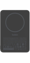 Belkin BoostCharge Slim 10000mAH  mag.PB/7.5W Qi2 black BPD017hqBK