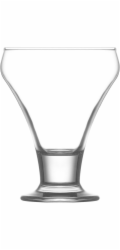Pohár Frosty, LAV, skleněný, na zmrzlinu, 305 ml, 91x123 mm, bal. 6 ks