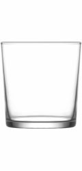Sklenice Bodega, LAV, skleněná, na vodu, 340 ml, 84x88 mm, bal. 6 ks