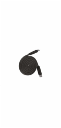 WG - Datový kabel Type-C na Type-C, 1 metr, 5 A, 240 W, magnetický samonavíjecí, černá