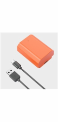 SmallRig 4969 NP-FZ100 USB-C Rechargeable Camera Battery Orange
