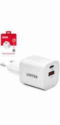 Unitek Nabíječka P1125AWH01-EU 1x USB-A 1x USB-C 3 A (P1125AWH01-EU)