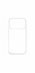 TPU gelový kryt FIXED Story AntiUV pro Apple iPhone 17 Pro, čirý