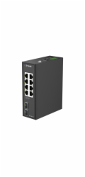 D-Link DIS-100G-10 10-Port Gigabit Industrial Unmanaged Switch with 2 x SFP Ports