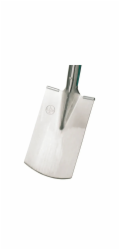 LUX-TOOLS rýč Comfort Steel 85 cm s podnožkou