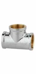Kirchhoff T-kus 18,7 mm (1/2" vnitřní závit) chrom