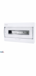 Bemko Rozvaděč Schelinger IP40 pro povrchovou montáž, svorky 24N+24PE, 2x12P A80-RDN-IP40-NPE-24P