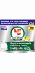 Fairy Fairy Professional Original Lemon – Kapsle do myčky vše v jednom 140 ks