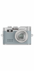 Rollei Mini Digitalkamera/ 2 MPix/ 0,96" LCD/ 1080p video/ Modrá