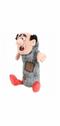 Duvo+ DUVO+ Hračka Gargamel s praskající lahví 18x15x33cm