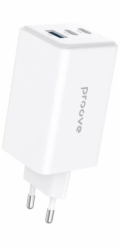 PROOVE Kapesní nabíječka GaN Max 100W (2x USB-C + USB) (Proove)