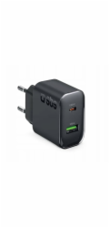 SBS Nabíječka 65W 1c + 1a černá (LATR1A1CPD65WK)