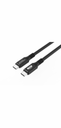MicroConnect Kabel USB USB-C - USB-C 3 m černý (USB4CC3)