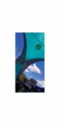 Coleman Event Dome Shelter XL, 4,5 x 4,5 m, pavilon