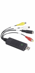 Převodník analogové video+zvuk na digitální - USB 2.0