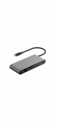 Belkin Connect 7-Port USB-C Hub with Dual USB-C Ports - Space Gray