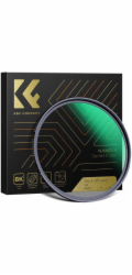 Kf difuzní filtr HD černý difuzní filtr 1/4 K&f Concept pro 67mm 67 / Kf01.1481