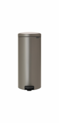 Brabantia pedálový odpadkový koš NewIcon 30 l Platinum