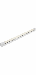 LED světelný pásek, sklo, bílý, 9 W, 4000 K, 61,5 x 3 x 5,5 cm, IP20