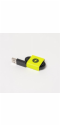 Tech-Protect Nabíjecí kabel USB FORM - Nabíjecí kabel USB-C pro Smart Swim 2 (černý) (FGA300-CH-BK)