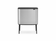 Brabantia odpad.koš Bo Touch Bin 36 L, ocelový mat. FPP