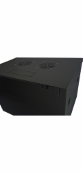 Nástěnné pouzdro Digitus Řada Dynamic Basic - 600x450 mm (ŠxH), IT skříň
