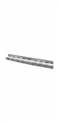 Lanberg Sada 2 ks organizérů 42U pro stojací skříně AK-1210-B