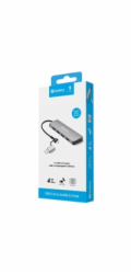 Sandberg USB-C/A to 4xUSB 3.0 Hub