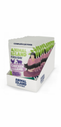 ANIMAL ISLAND Chicken with lamb Fillets in broth Box - mokré krmivo pro kočky - 12x85g