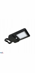 Bemko Solární LED pouliční osvětlení Bemko Solger 20W 3000LM 3000/4000/6000K IP65 Černé PIR