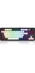 Redragon Mechanická klávesnice Wildslash LCD Pro (K746WB-RGB-PRO)