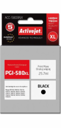 Activejet ACC-580BNX ink (replacement for Canon PGI-580Bk XL; Supreme; 25.7 ml; black)