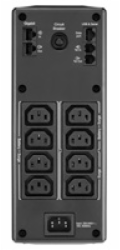 APC Back-UPS Pro 1300VA (780W) 8 Outlets AVR LCD Interface