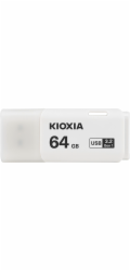 Kioxia Pendrive Hayabusa U301 64GB USB 3.2 gen.1 bílý LU301W064G