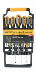 Šroubováky sada 9 ks v plastovém držáku