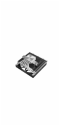 DEEPCOOL chladič AN600 low profile / 120mm fan / 6x heatpipes / PWM / pro Intel i AMD