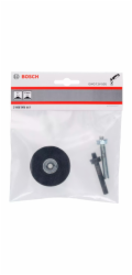 Opěrná deska Bosch 50 mm s držákem typu R, brusná deska