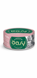 OASY More Love Mono Chicken with ham - mokré krmivo pro kočky - 70g