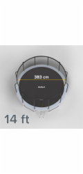 REBEL ACTIVE TRAMPOLÍNA PRO 14FT/427CM