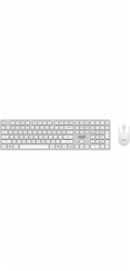MSI MSI FORGE K210 W COMBO WHITE US klávesnice + myš v balení domácí/kancelářská USB QWERTY americká angličtina bílá