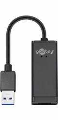 Goobay Síťový adaptér USB 3.0 Gigabit Ethernet síťový převodník