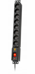 Lestar LXRM 816 16A GA K.:CZ prodlužovací kabel 1,5 m 19PDU (1966020291)