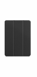 iLike iPad Pro 12.9 6. generace Tri-Fold Eco* kožené pouzdro se stojánkem černé