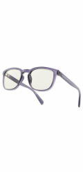 GUNNAR kancelářske/herní brýle OAKLAND CRYSTAL DUSK* čirá skla * BLF 35 * GUNNAR focus