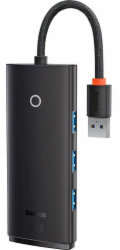 USB hub Baseus USB-A 4 (USB3.0) USB, 4 x USB, 0,25 m