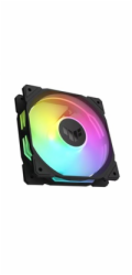 ASUS ventilátor TUF GAMING TR120 ARGB Reverse, 1x120mm, černá
