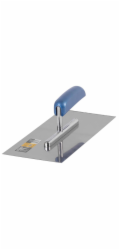 Hladítko Strend Pro 0812.010CS BlueLine, dřevěná rukojeť, 280x130 mm, rovné, WoodHand, ocelové