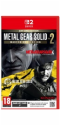 NS2 hra Metal Gear Solid Master Collection Volume 2 (GK)