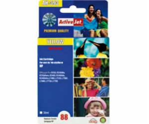 ActiveJet inkoust HP 9393 Large Yellow ref. no88, 35 ml  ...