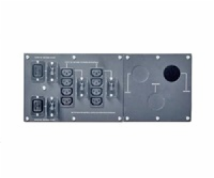 APC Service Bypass Panel- 230V; 100A; MBB; Hardwire input...